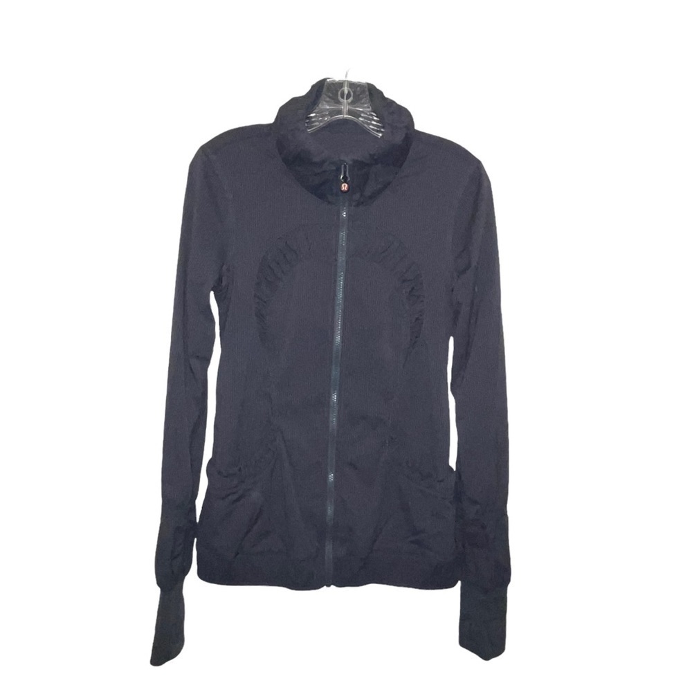 Lululemon Woman Black Jacket Size 6